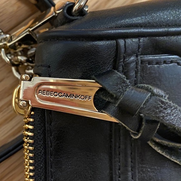 Rebecca Minkoff Mini MAC Convertible Crossbody Bag - Picture 5 of 8